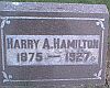 Harry A Hamilton