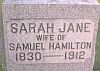 Sarah Jane Hamilton